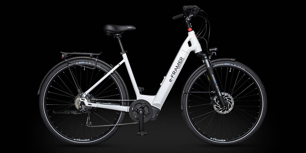 THUN (City-e-Bike weiss)