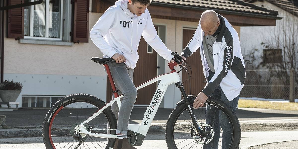 Persönliche Übergabe bei dir zu Hause