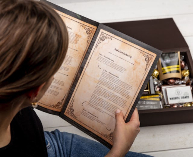 Spannende Kriminalfälle inklusive Nervennahrung.