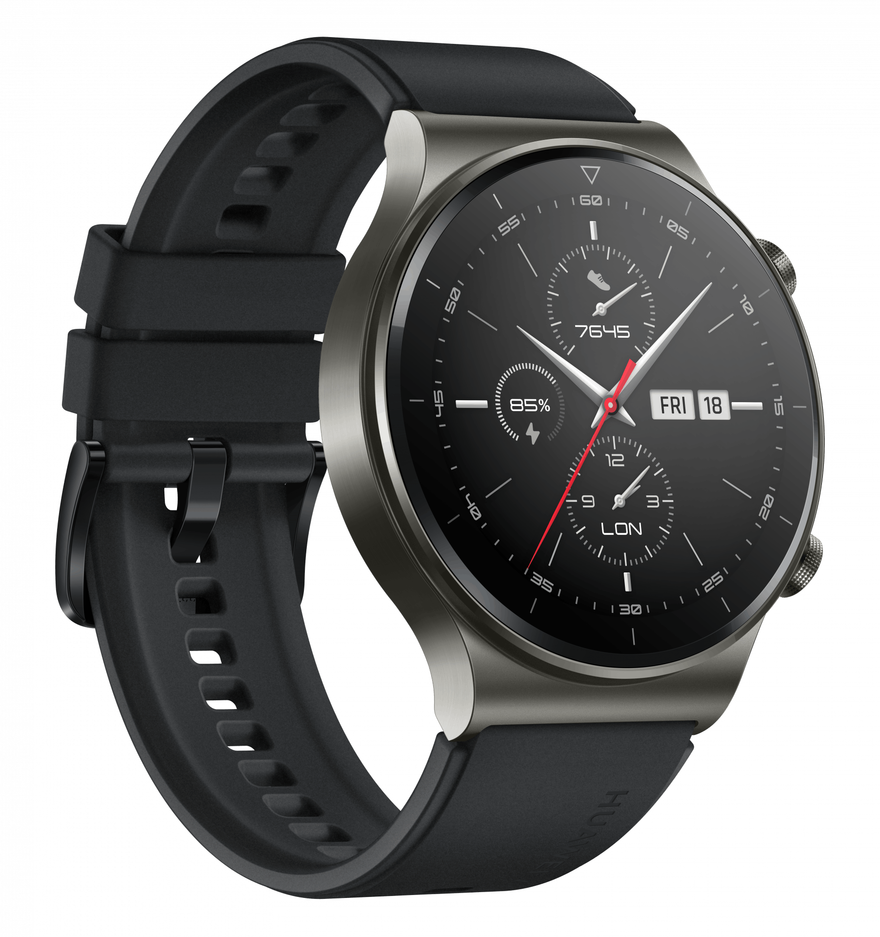 La montre surveille ton sommeil et ta fréquence cardiaque.