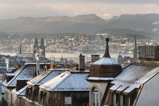 Die eigene Stadt erleben: Zürich.