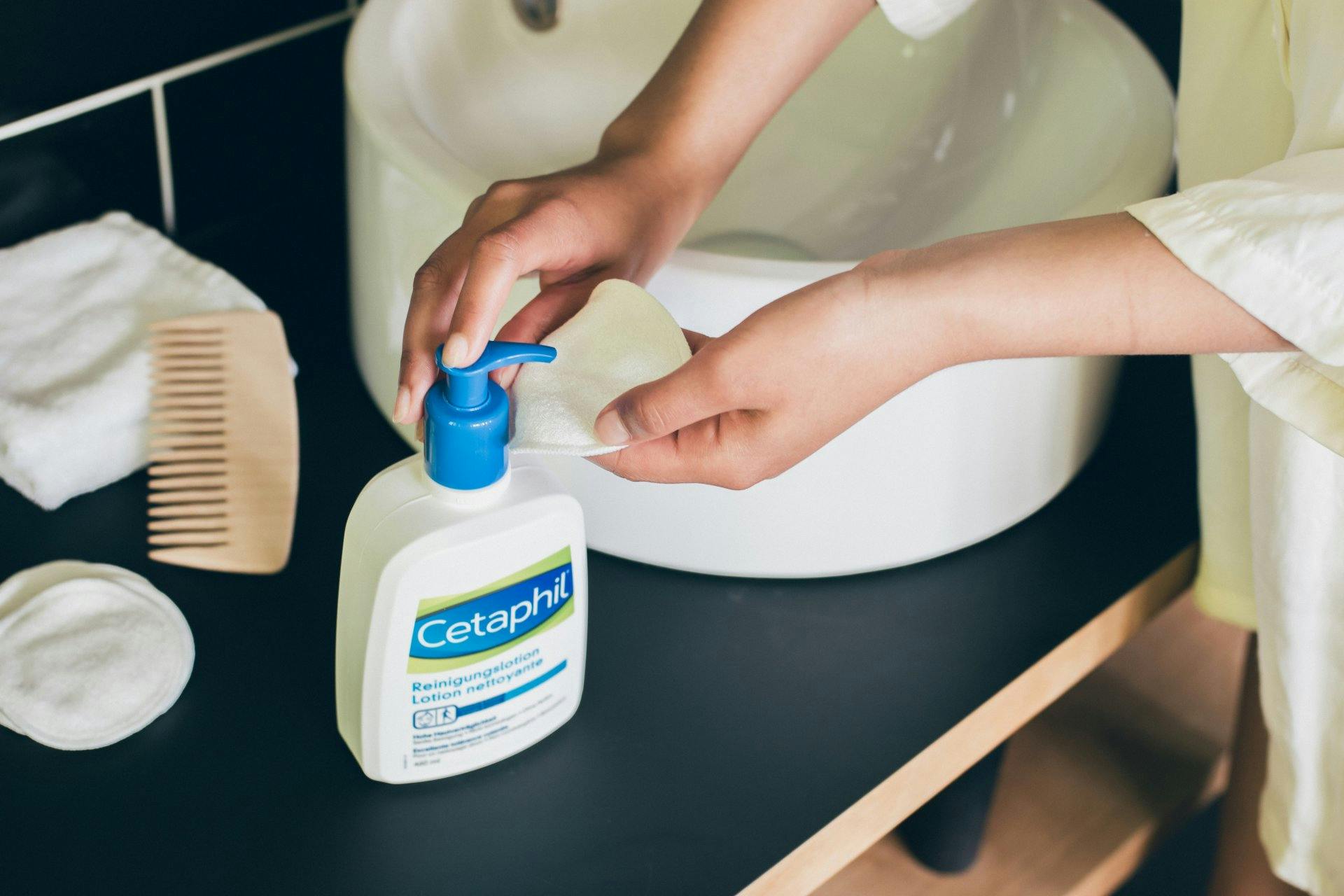 Idéal pour les soins de la peau au quotidien.