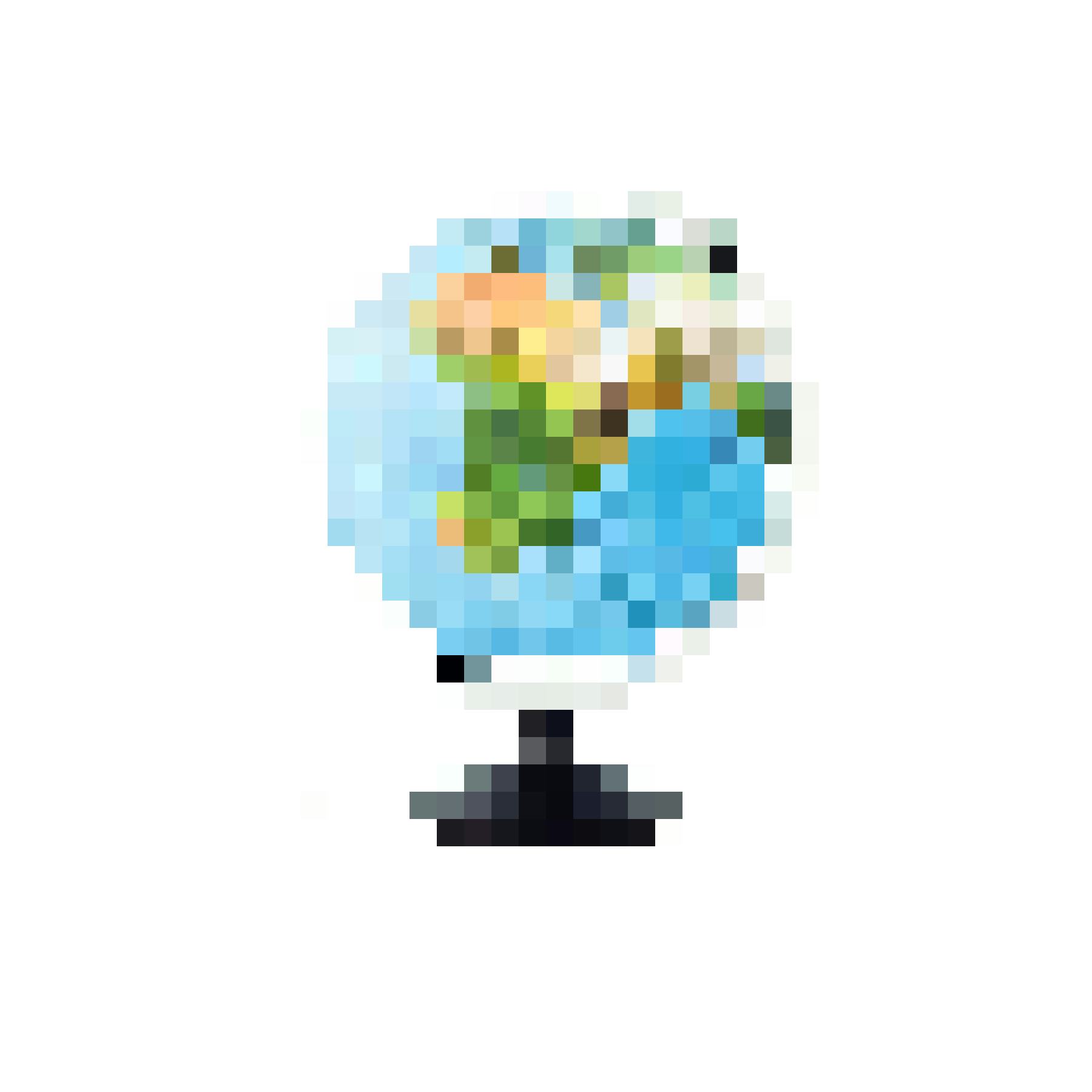 Globe terrestre: Tecnodidattica Uranio Globus, 49 fr. 95, microspot.ch.