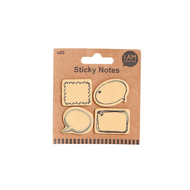 Phylactères: Notes autocollantes I am creative, 5 fr. 95, Livique.ch.