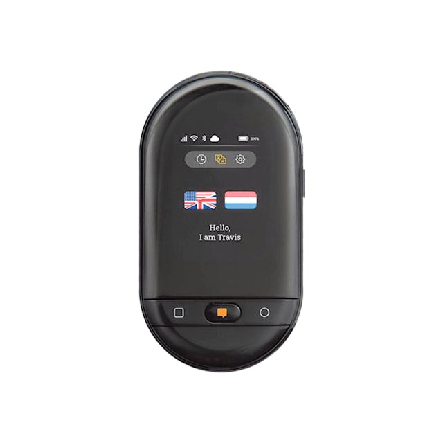 Traducteur de poche: Travis Touch Go, 228 fr., microspot.ch.