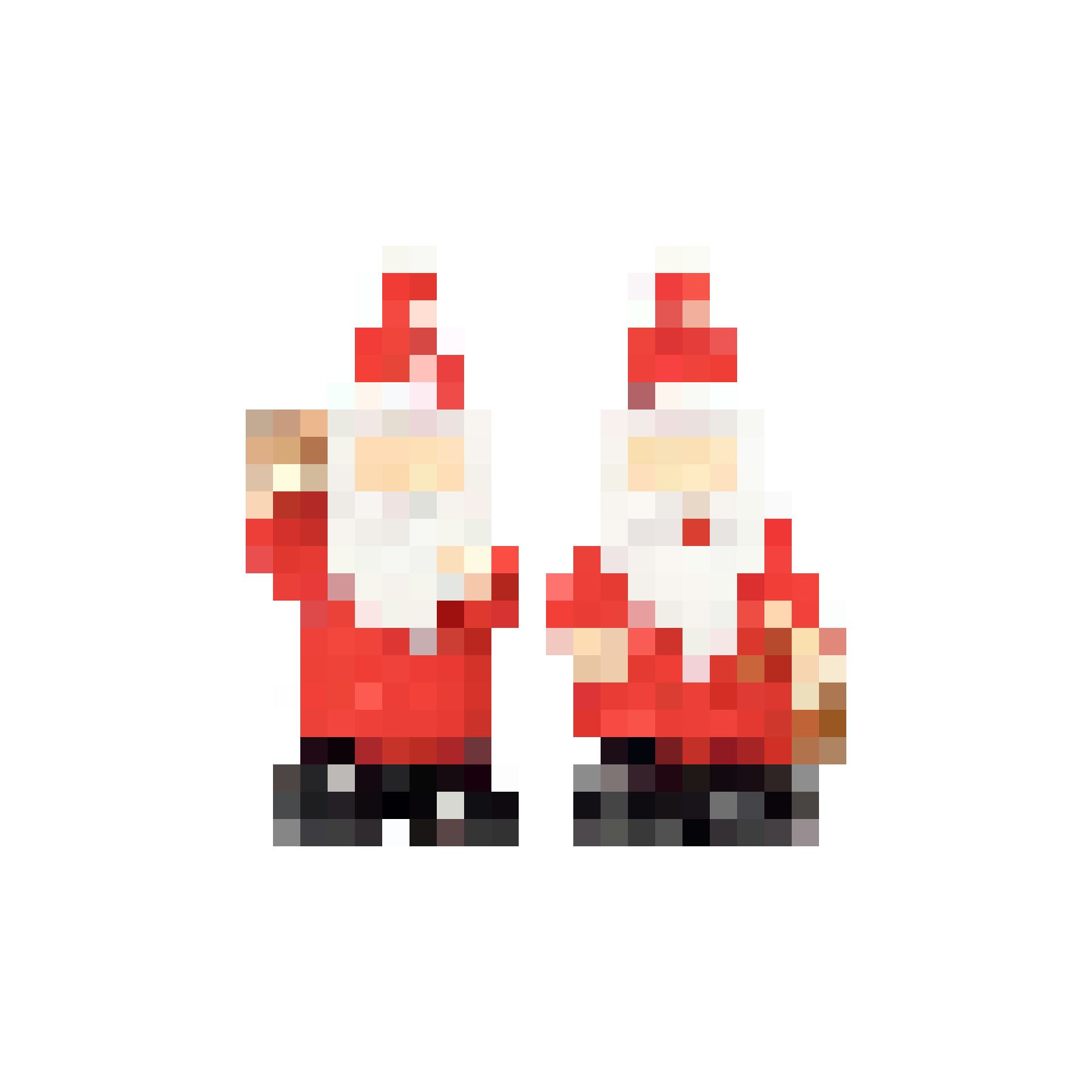 Dream Team: Decorazione natalize Santa, fr. 2.80/2 pezzi, su microspot.ch.
