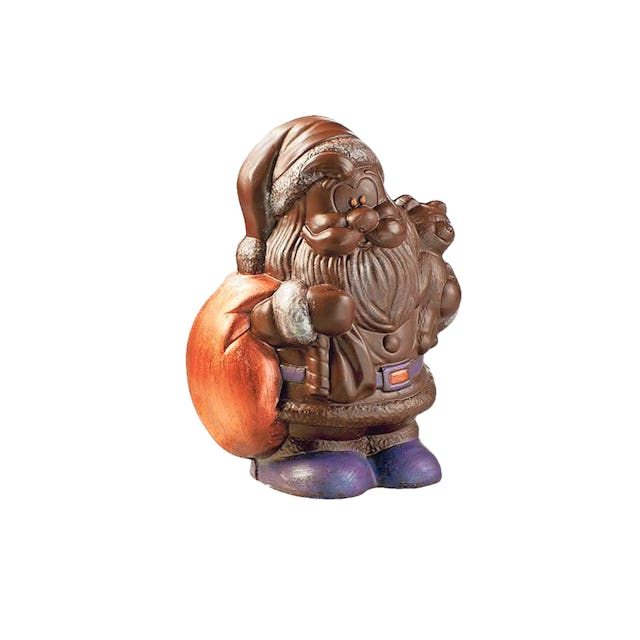 O du schoggige: Schokoladenform Samichlaus, Fr. 44.60, microspot.ch.