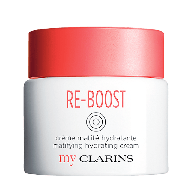 Crema idratante opacizzante
di My Clarins, fr. 34.90 / 50 ml,
da Import Parfumerie