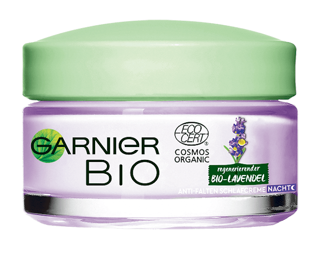 Crema antirughe di Garnier Bio,
fr. 12.90 / 50 ml, da Coop