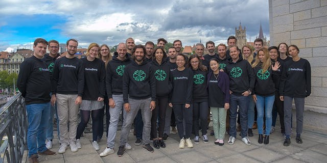 Compétente et avant-gardiste, l’équipe de SwissBorg à Lausanne.