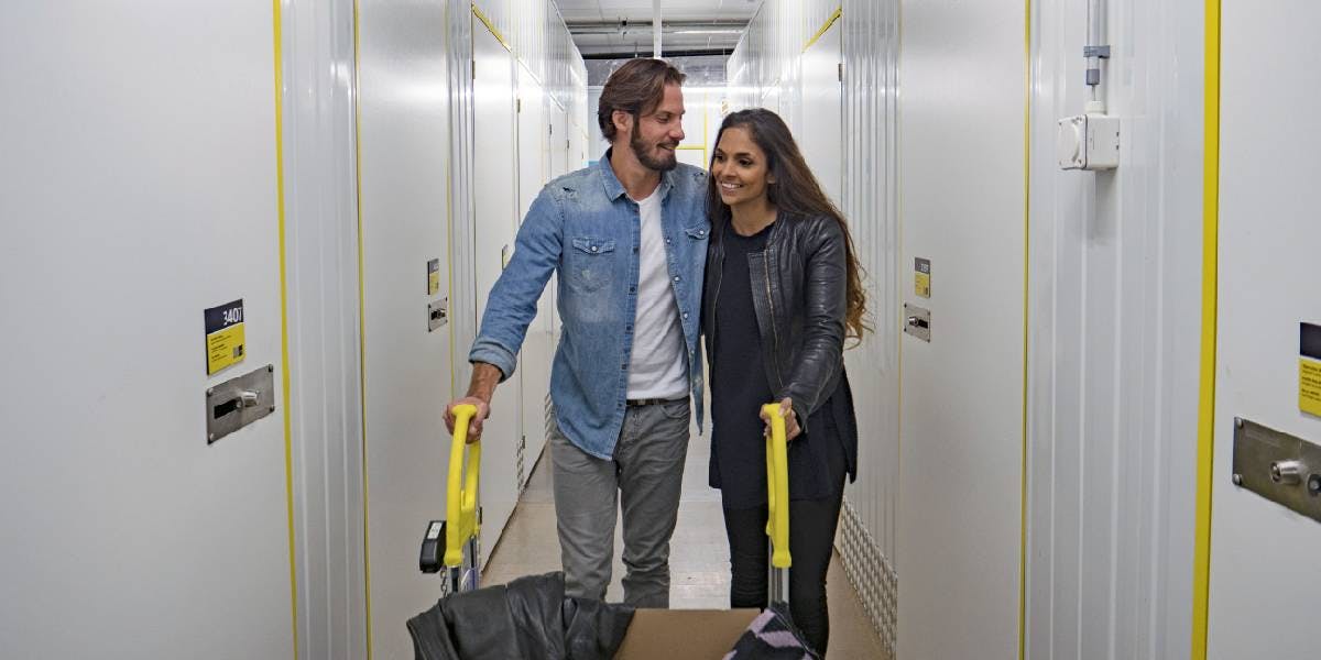 Egal ob Weltreise oder erste gemeinsame Wohnung: Bei Zebrabox findet jeder den optimalen Lagerraum für seine Bedürfnisse.