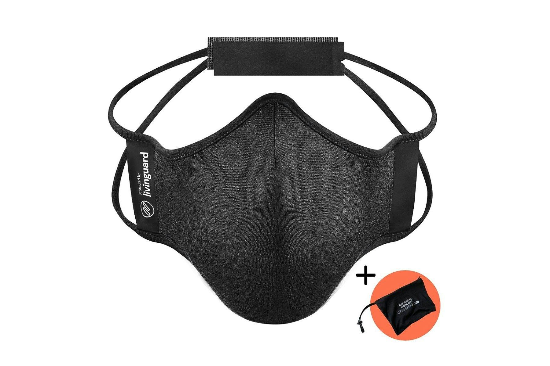 Die zertifizierte Clarion PREMIUM Livinguard-Maske filtert nicht nur Viren und inaktiviert diese innert kurzer Zeit, sondern ist auch mehrmals tragbar...