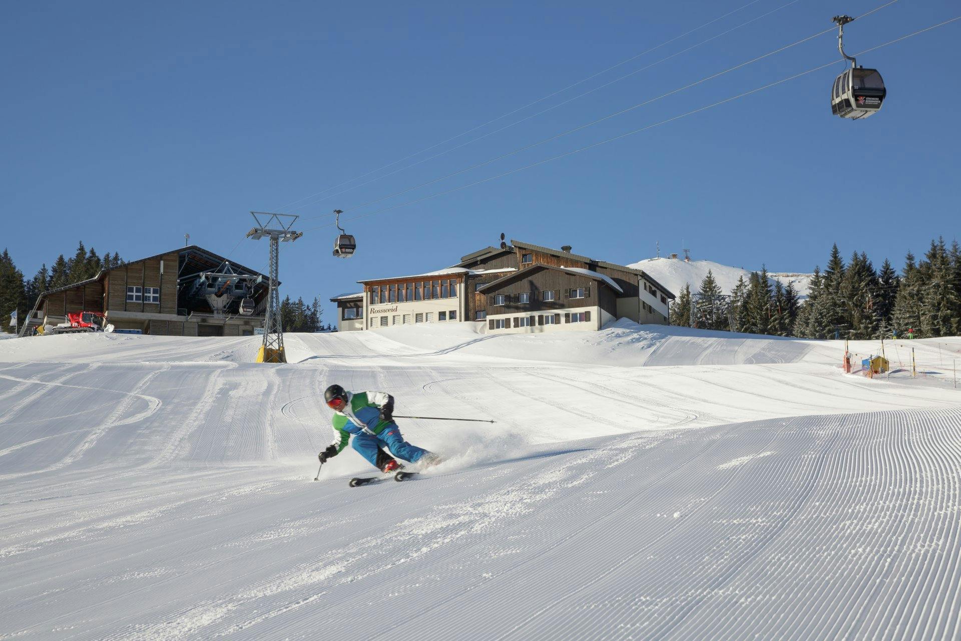 Das grösste Skigebiet im Kanton Luzern.