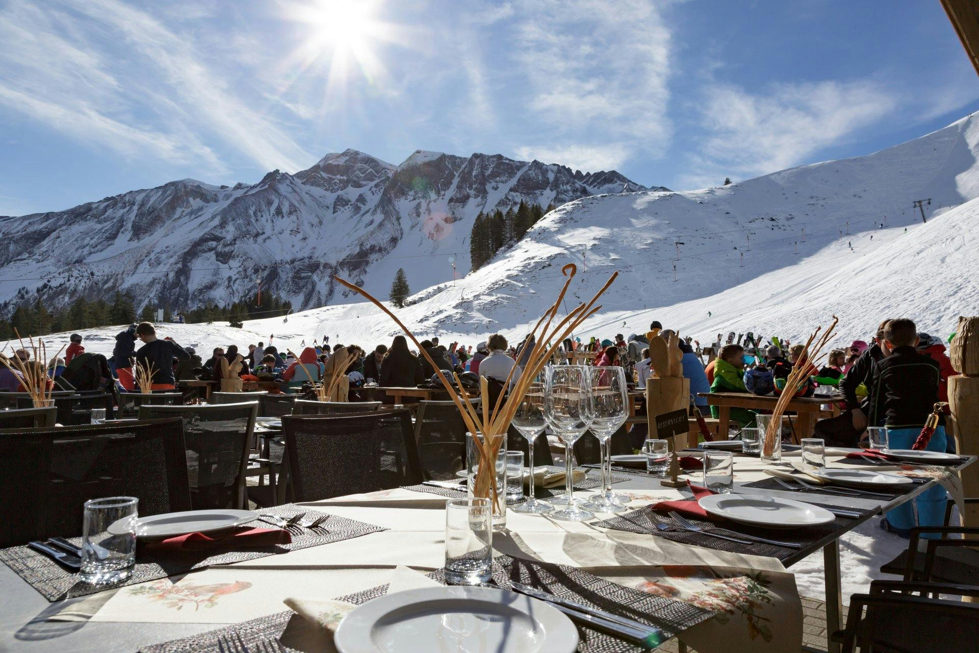 Auch das Gemütliche kommt nicht zu kurz.