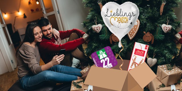 Der passende Ballon macht jedes Geschenk zu etwas ganz Besonderem.