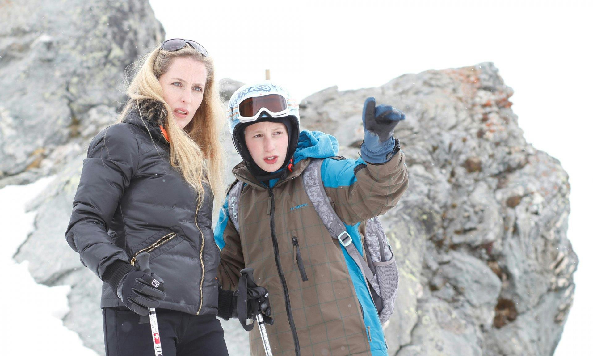 Gillian Anderson (X-Files) dans ce même film.