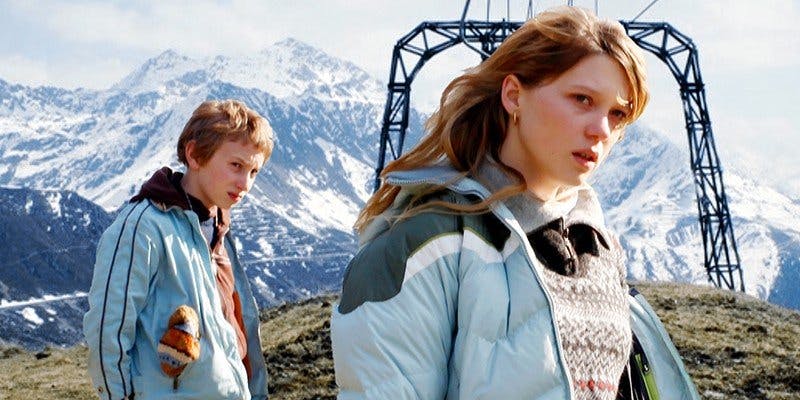 Léa Seydoux, dans «L'Enfant d'en haut».