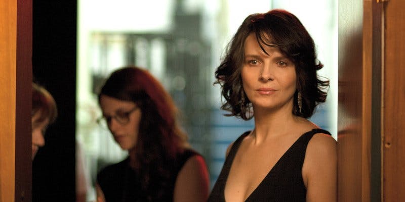 Juliette Binoche (Chocolat) in «Die Wolken von Sils Maria».