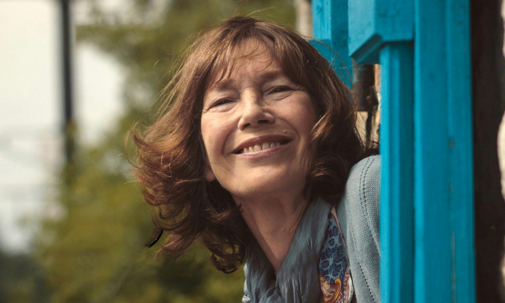 Jane Birkin dans «La femme et le TGV».