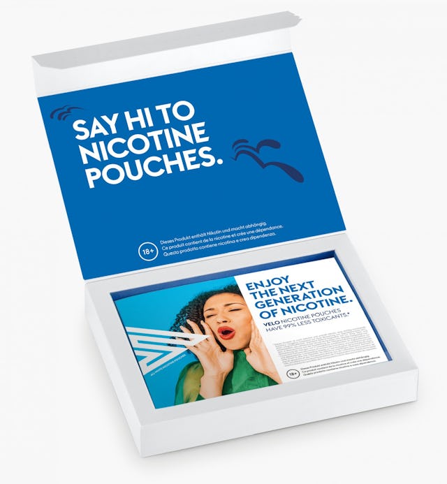 Jetzt VELO probieren und sich vom Rauch verabschieden.