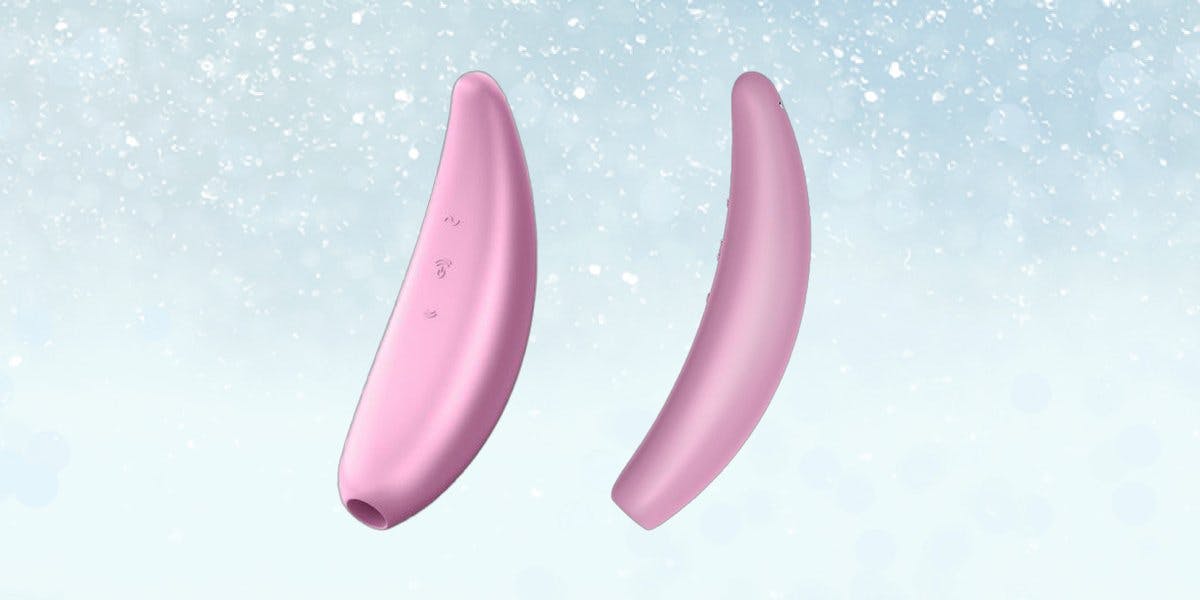 Satisfyer Curvy 3+ pink nur 40.55 Franken statt 57.95 Franken.