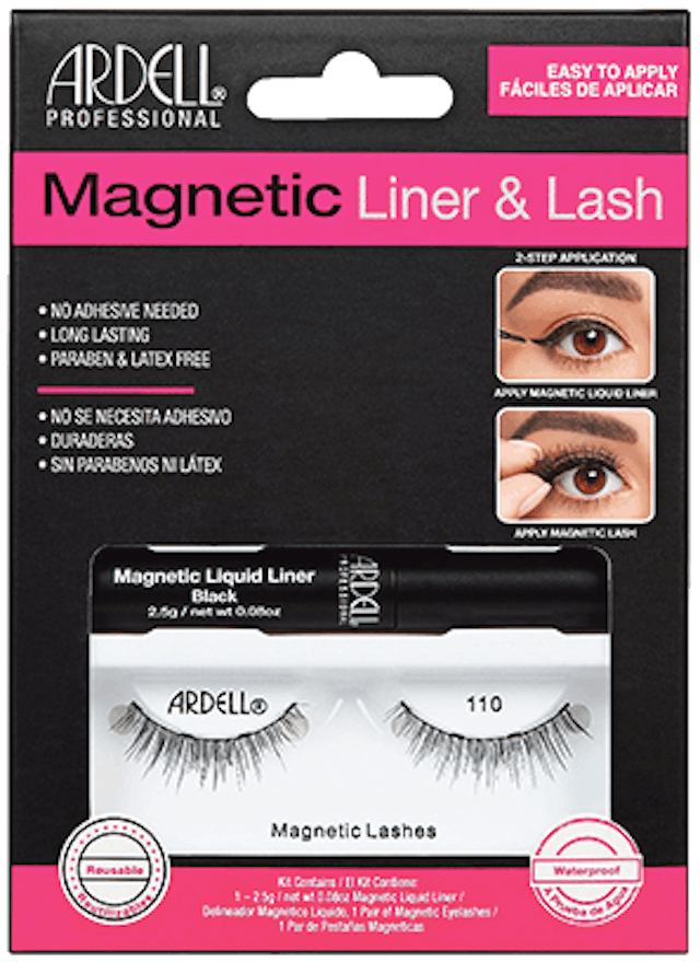 Magnetic Liquid
Liner & Lash d’Ardell,
14.90 francs, certains
magasins Coop et
Coop City Magnetic Liquid
Liner & Lash d’Ardell,
14.90 francs, certains
magasins Coop et
Coop City