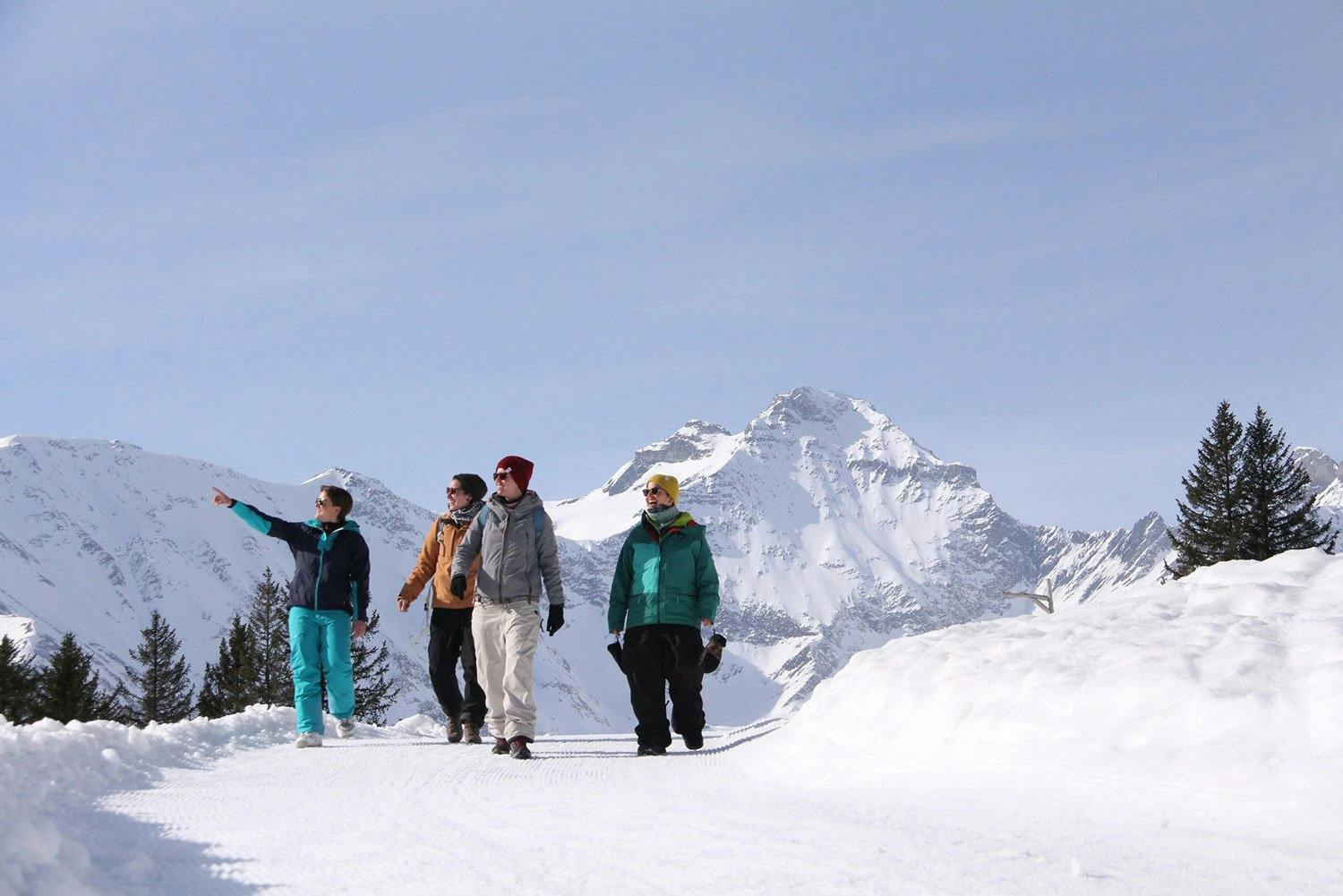 Gewinne ein Schlittel-Wochenende in Elm!