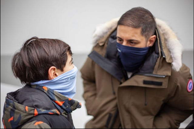 Die Tube-Masken von ELIKO für Erwachsene und Kinder sind ebenfalls mit der Livingguard-Technologie ausgerüstet.