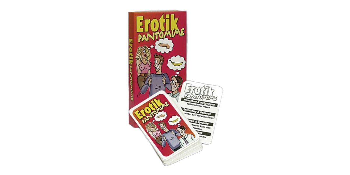 Erotik-Pantomime-Spiel nur 11.90 Franken.