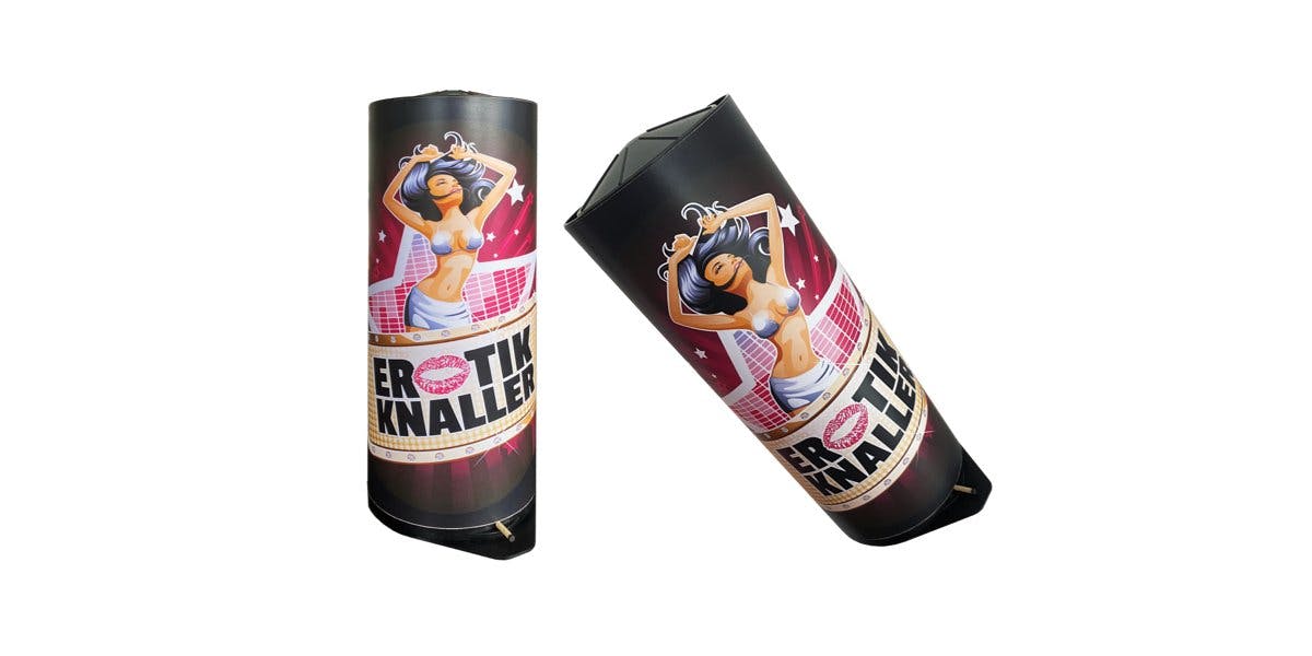 Erotik-Knaller-Tischbombe nur 49.90 Franken.