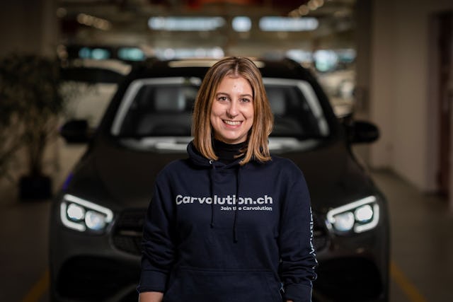 Léa Miggiano, Mitgründerin von Carvolution, kennt sich mit transparenten Autokosten aus. Léa Miggiano, Mitgründerin von Carvolution, kennt sich mit transparenten Autokosten aus.