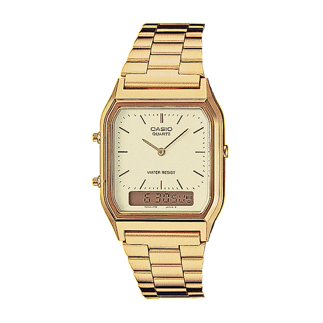Casio Vintage Collection, fr. 89.–,
da Christ Orologi & Gioielli Casio Vintage Collection, fr. 89.–,
da Christ Orologi & Gioielli
