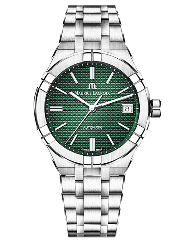 Maurice Lacroix Aikon, fr. 1800.–,
 da Christ Orologi & Gioielli Maurice Lacroix Aikon, fr. 1800.–,
 da Christ Orologi & Gioielli