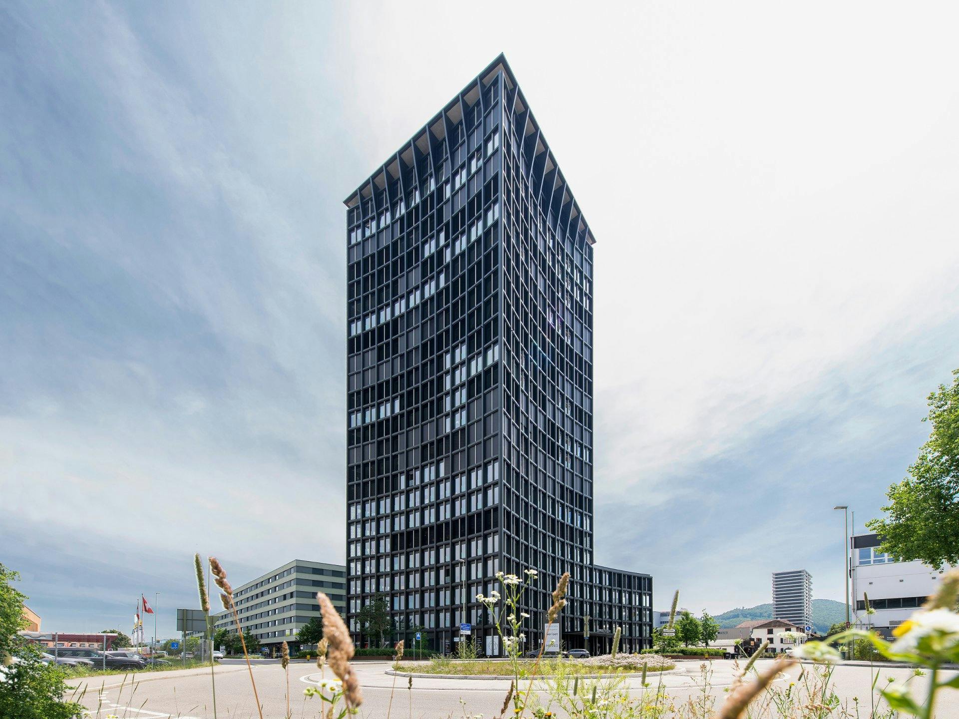 Der fünfte Spoom-Standort im Ceres Tower in Pratteln.