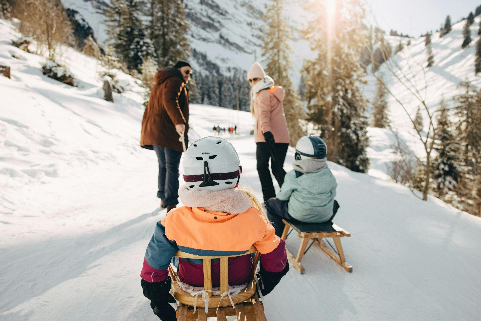 Die ersten paar Meter verlaufen eher flach.