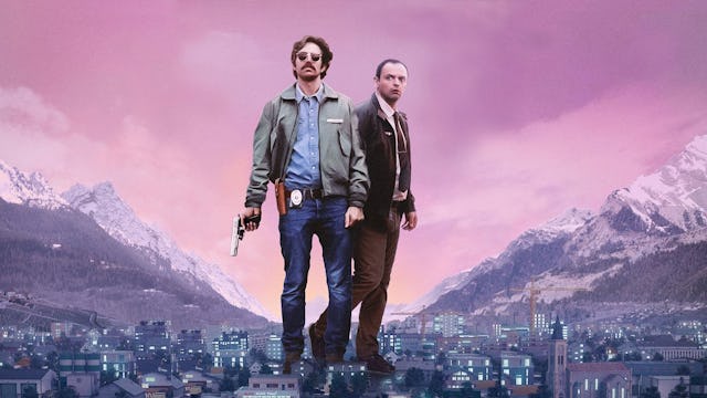 Der Polizei-Komödie «Tschugger» – gratis auf Play Suisse. Der Polizei-Komödie «Tschugger» – gratis auf Play Suisse.