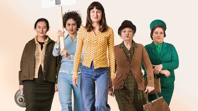 «Die göttliche Ordnung»: Schweizer Frauen kämpfen für ihre Rechte. «Die göttliche Ordnung»: Schweizer Frauen kämpfen für ihre Rechte.