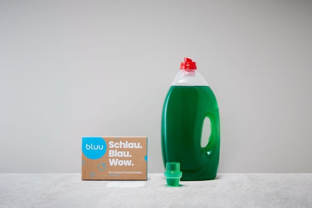 Die Streifen sind für praktisch alles geeignet: Schwarz, weiss, bunt, Handwäsche, Maschine von 20 bis 95 Grad und sogar für Wolle, Kaschmir oder Daunen.