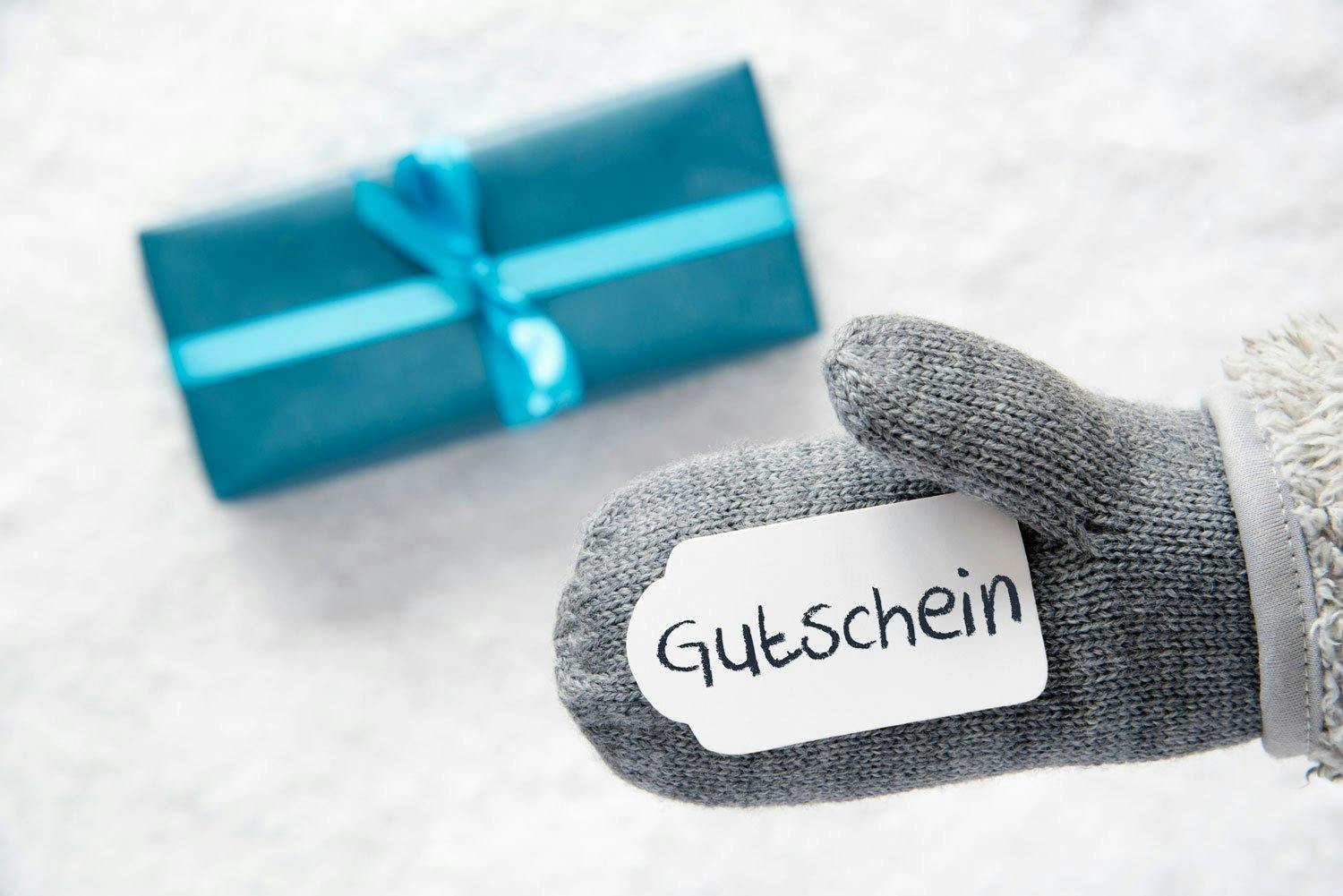Gutgemeinter Gutschein: Gutscheine sind häufig auch Verzweiflungstaten, weil einem einfach nichts anderes einfällt. Doch du willst nicht einen Tag lan...