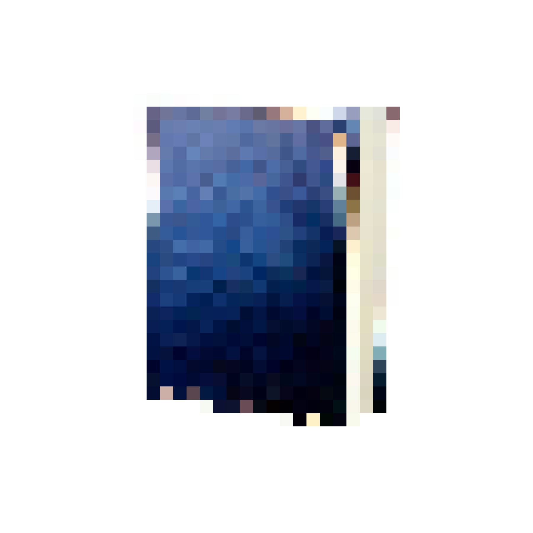 Oldschool: Album di fotografie blu, 25×30 cm, fr. 19.95, da Coop.