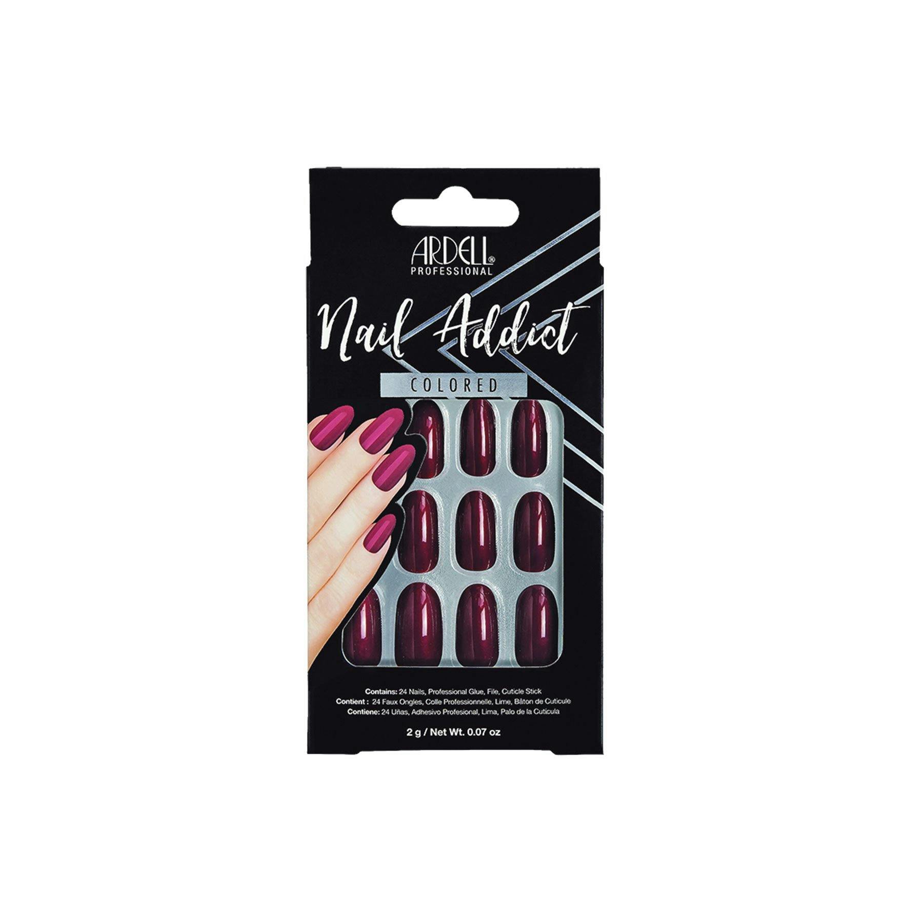 Chic geschummelt: Ardell Nail Addict Sip of Wine, Fr. 12.90, bei Coop City.
