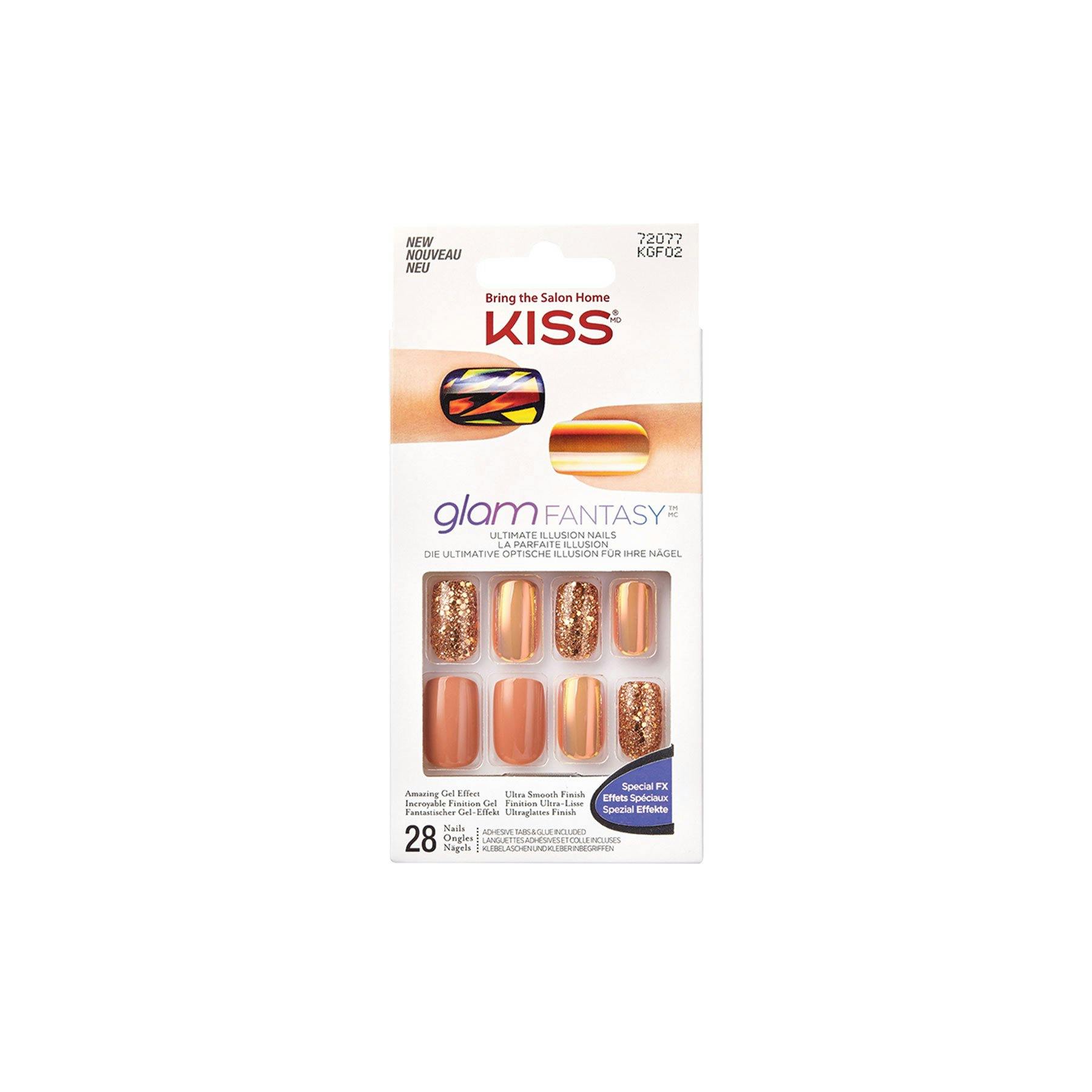 Bling-Bling: Kiss Glam Fantasy Nails Trampoline, Fr. 12.90, bei Coop City.