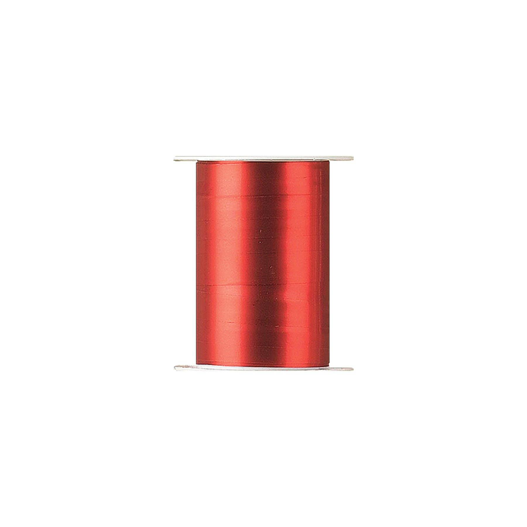 Schleife drum: Polyband Shine rot, Fr. 2.95/15 m, Coop Bau + Hobby.