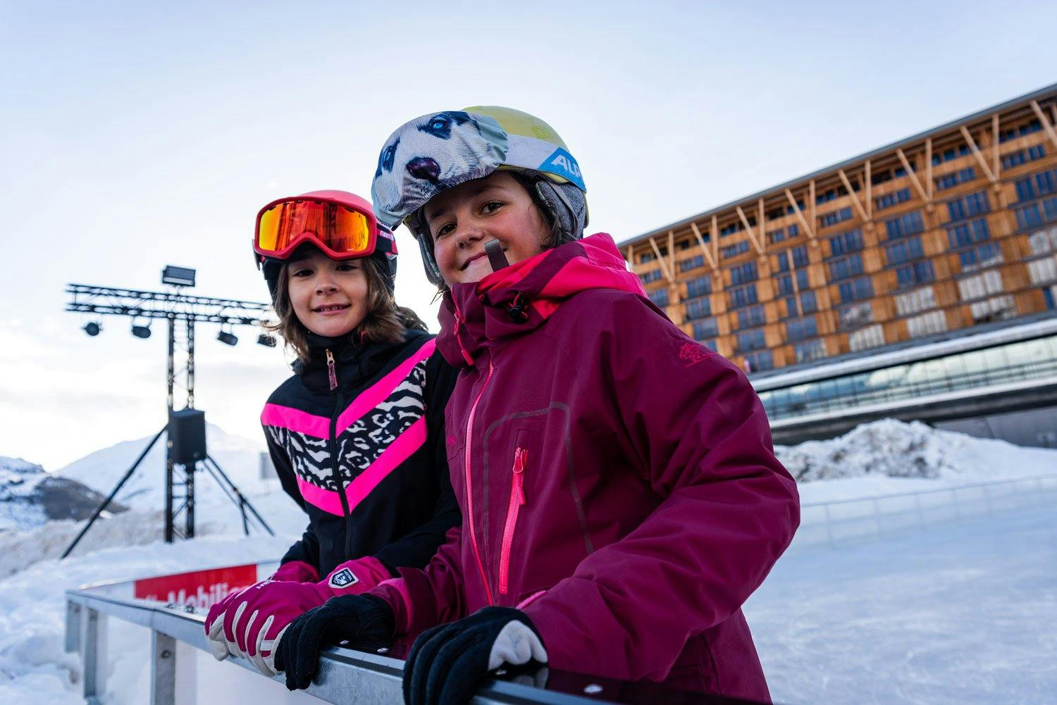 Des kilomètres de pistes attendent les visiteurs à Andermatt. 