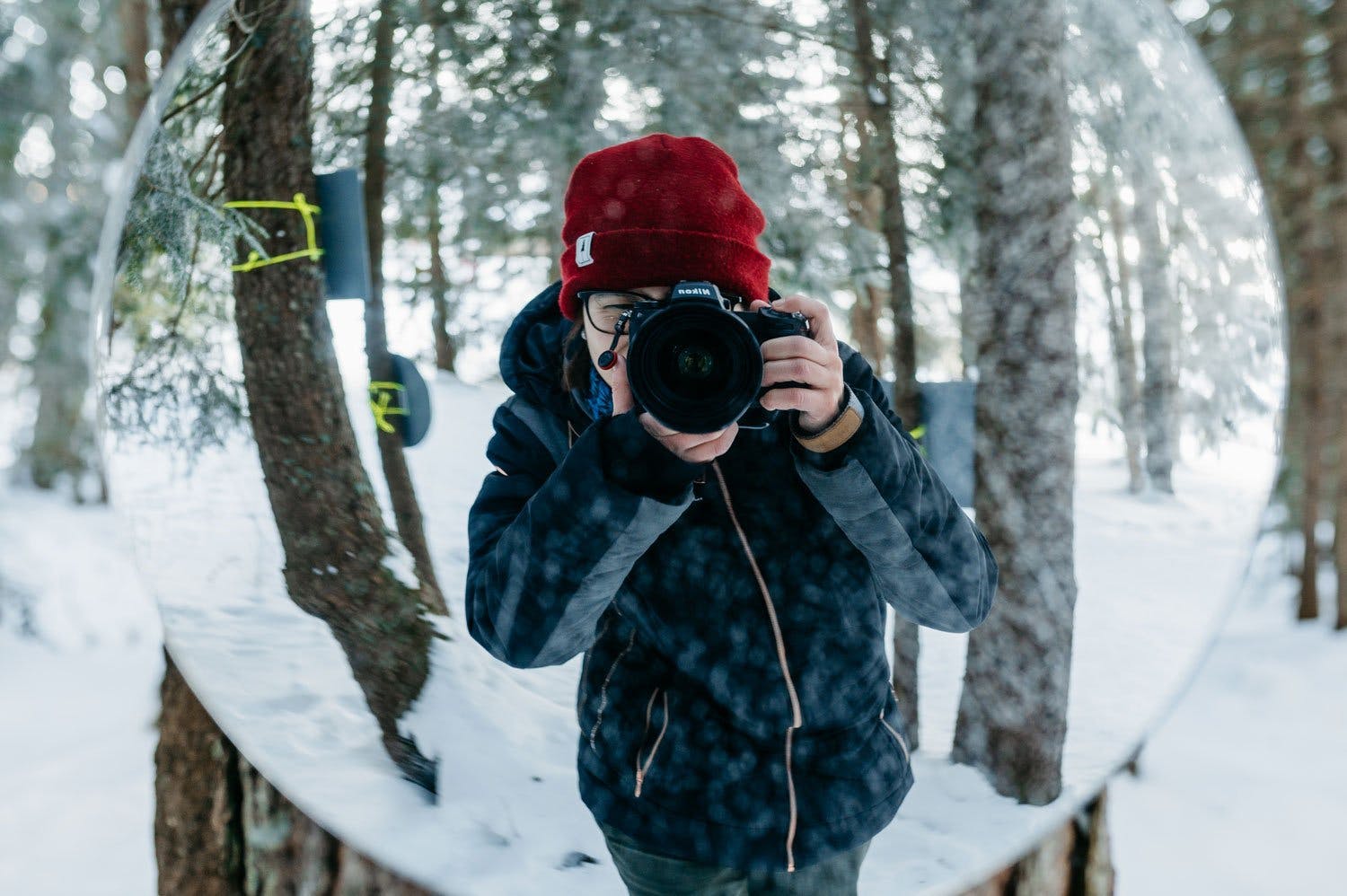Le paysage enneigé du Rigi avec ses superbes points de vue et une nature d’une beauté à couper le souffle.