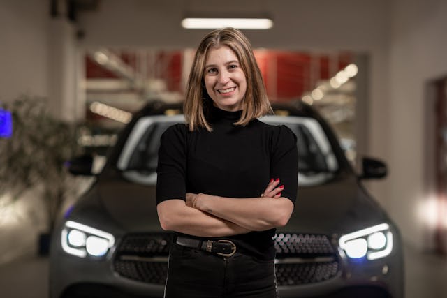 Léa Miggiano, Mitgründerin von Carvolution, treibt mit Carvolution den Trend vom eigenen Auto im Abo weiter voran. Léa Miggiano, Mitgründerin von Carvolution, treibt mit Carvolution den Trend vom eigenen Auto im Abo weiter voran.