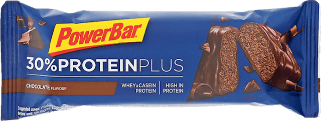 PowerBar Riegel ProteinPlus
30% Chocolate, 7.20 Franken/3×55g, bei Coop PowerBar Riegel ProteinPlus
30% Chocolate, 7.20 Franken/3×55g, bei Coop