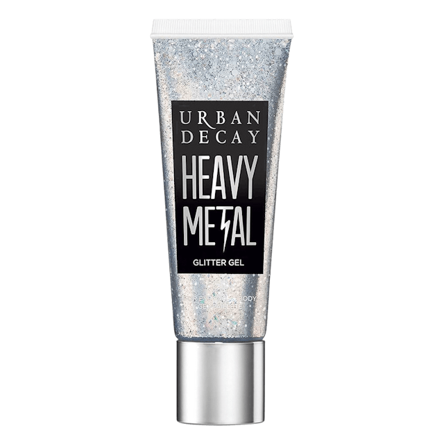Gel glitter Heavy Metal
de Urban Decay,
32.90 francs, Import Parfumerie