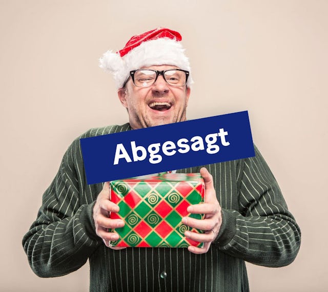 Keine Freude am Geschenk? Leider musst du es wohl doch behalten.