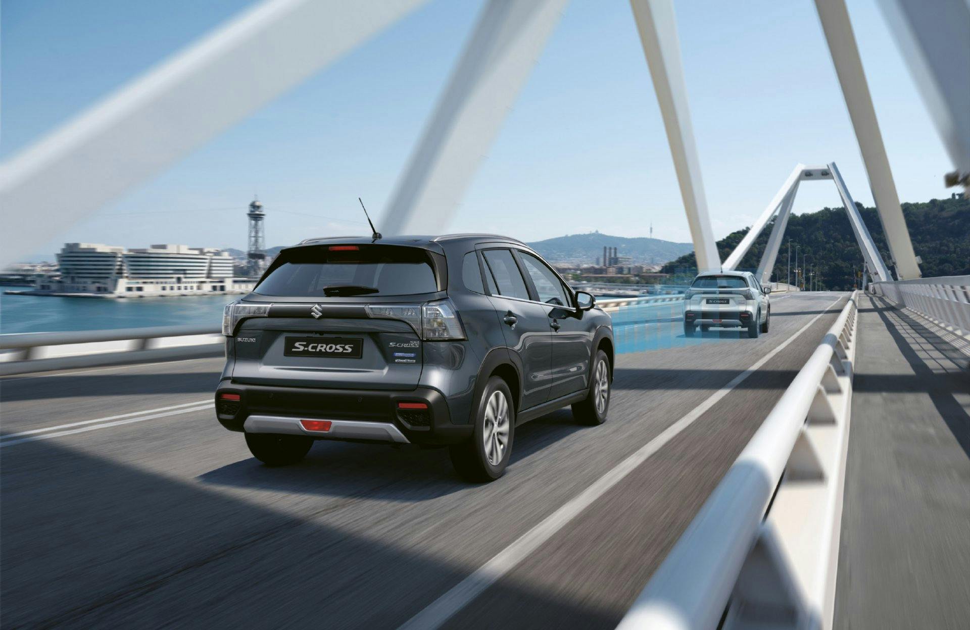 Un design de SUV agressif: plus ils le regardent, plus il les captive.